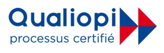 Certified by Qualiopi